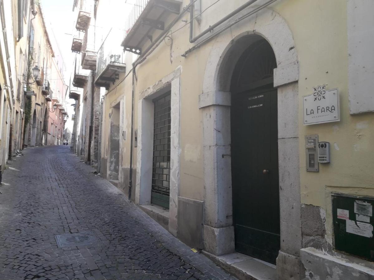 La Fara B&B Benevento Luaran gambar