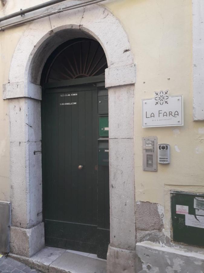 La Fara B&B Benevento Luaran gambar
