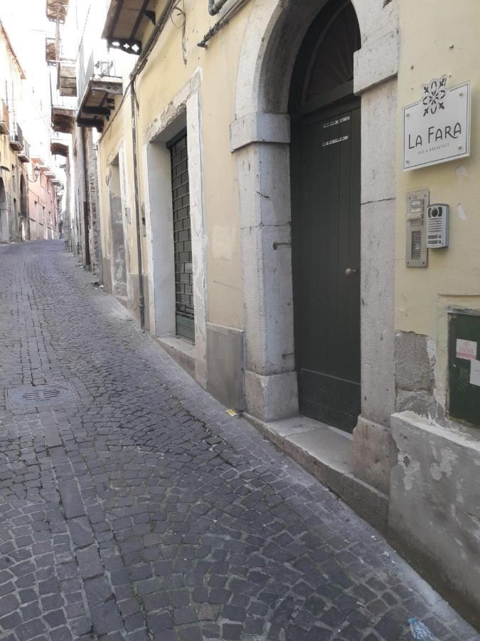 La Fara B&B Benevento Luaran gambar